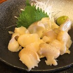 Shirakiyahayata - バイ貝刺身定食