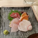 Sapporo Eki Kitaguchi Sakaba Meshi To Junmai - お刺身