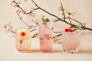 Kissuisen - 2023「春爛漫～桜フェア」桜のカクテル