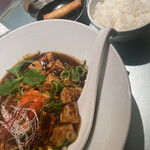 中華ダイニングザイロン - 麻婆ラーメン(1100円)