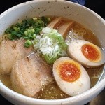 てっぺん 春日井店 - 鶏塩ラーメン