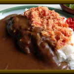 カネカツかなや食堂 - カニカレー・・・40年続くご長寿メニュー！