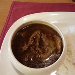 インドカレーロダン - スープアップ　牛スジとろけそう！