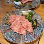 北新地 焼肉 菊地 - 