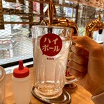 牡蠣と和牛の奴隷 - レモンサワー