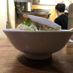 極太濁流ラーメン ら・けいこ - 標高