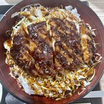 長良川サービスエリア（下り線） フードコートコーナー - 味噌カツ丼（820円）