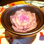 仁修樓 - 紫大根のカービング