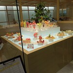 タカノフルーツパーラー - ショーケース
