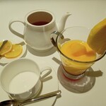 タカノフルーツパーラー - フルーツミックスジュース