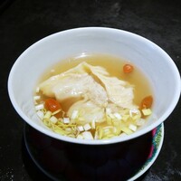 仁修樓 - 海鮮餃子スープ