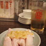 豚中華 大阪焼売珍 - ガツ ＆　プレーンジャスミン
