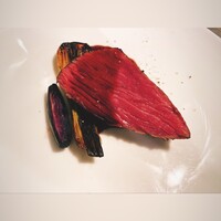 日本鹿のロースト