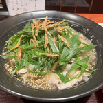 蕎麦しゃぶ総本家浪花そば - 