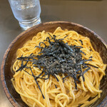 Maiyoru - ウニとイカのバター和えスパゲッティ