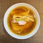 Jidori Soba Kitajima - 地鶏そば　醤油