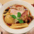 燃えよ麺助 - 料理写真:味玉紀州鴨そば（¥1,080）+鴨ハツ（¥200）（税込）
