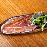 大鰐自然豚　2年熟成生ハム