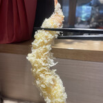 とんかつ憲進 - エビフライ