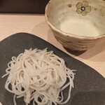 手打蕎麦 あすなろ - 