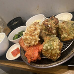 札幌ザンギ本舗 - マウンテンザンギ定食