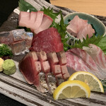 おいしい寿司と活魚料理 魚の飯 新橋 - 