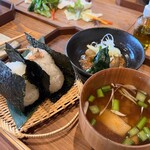 ゴハンヤ イタル - 羽釜ご飯のおむすび定食