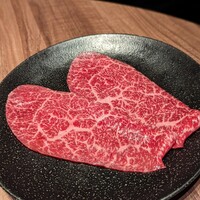 焼肉うしごろ 銀座店 - 厳選赤身 焼きしゃぶ