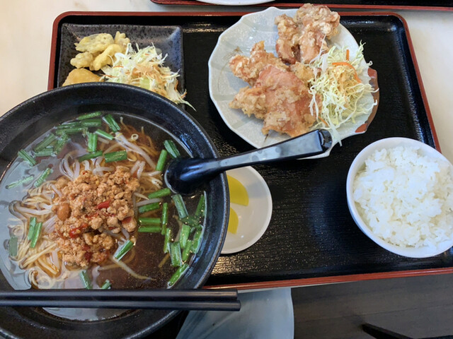 Chuka Kozara Ryori Manrishan