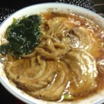 天の川 - 南蛮チャーシュー麺(700円)