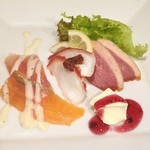 しゃるむ - ステーキコースの前菜
