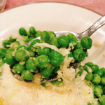 Saizeriya - やわらか青豆の温サラダ