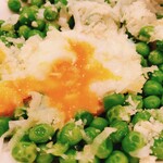 Saizeriya - やわらか青豆の温サラダ