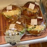 メゾン ムラタ - 胚芽バンズサンド 各種