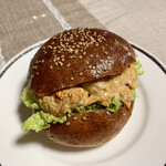 メゾン ムラタ - 胚芽バンズサンド タンドリー ¥360