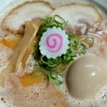 麺屋 じすり - 海老しお味タマ♪