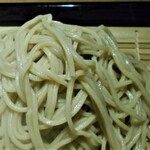 信州そば むらた - 喉ごしのいい二八蕎麦の麺
