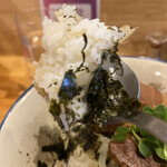沖縄料理 ソーキ家 - 海苔ご飯