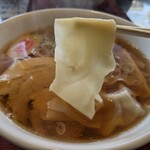 Sano Ramen Menban Chou - ひもかわ麺♪