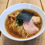 The Noodles & Saloon Kiriya - 醤油ソバ　850円