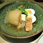 信州そば むらた - おでんの５種盛り