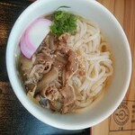 Udon To Karaage Sakaba Kameya - 肉うどん大盛り
