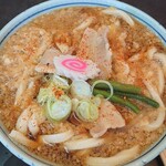 Idumiya - 大盛り肉だぬきうどん