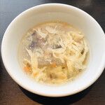 京鼎樓 - 玉子スープ