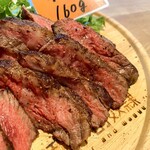 牡蠣と和牛の奴隷 - イチボ