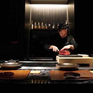 Profile of Chef Kosuke Baba, certified as a meat expert of the first class