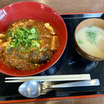 味工房 六車 - 麻婆豆腐丼　750円