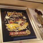 ヴァンヴェール珈琲 - ロッキンのポスター、なんと原版です！