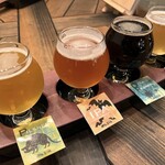 クラフトビール工房 新宿エール - 飲み比べセット