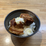 支那そば なかじま - 角煮ご飯